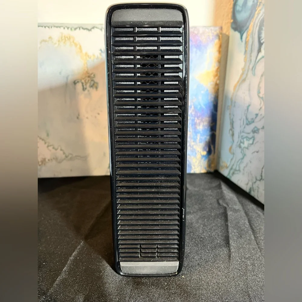 Xbox 360 S Slim 1439 Console with Accessories No Hard Drive TESTED